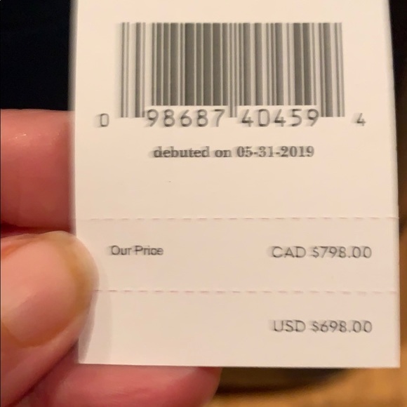 Kate spade Knightsbridge Constance petro blue handbag NWT HOST PICK๐ธ - Picture 6 of 9